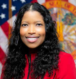 DCF Secretary Shevaun Harris